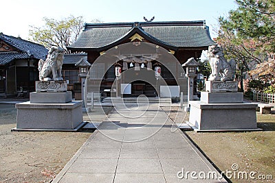 shinto shrine (arawai) in matsue (japan) Stock Photo