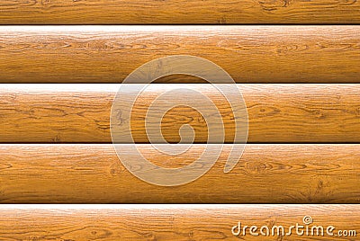 Yellow lacquered shiny wood texture Stock Photo