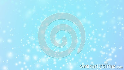 shiny glitter on blue background - holiday abstract backdrop styled concept Stock Photo