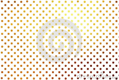 Shinning golden polka dots luxury creative digital abstract texture pattern background. Design element. Stock Photo