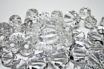 Shiny Jewels Stock Photo