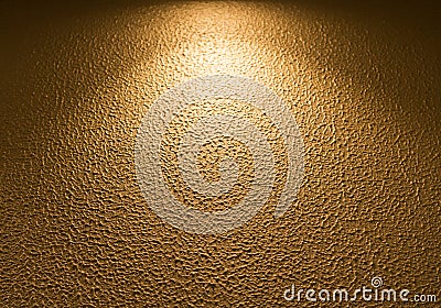 Shiny metallic bronze foil texture background, Gold foil background Stock Photo