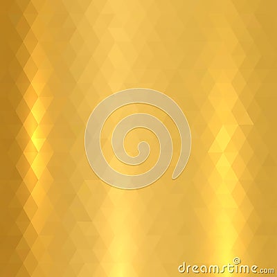 Shiny metallic gold texture. Vector Illustration