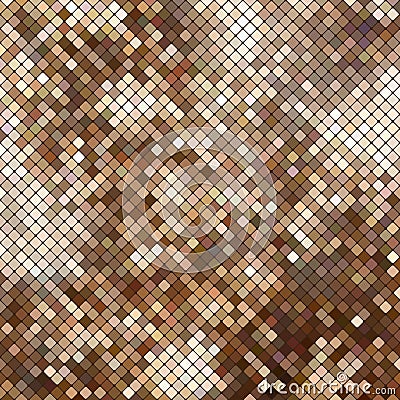 Shiny mosaic background. Vector illustration. Vector Illustration