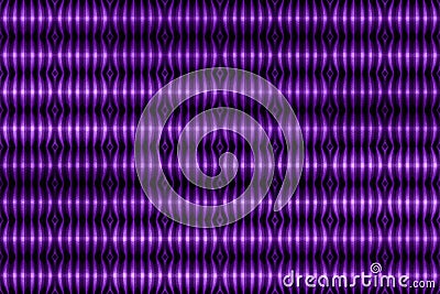 shiny purple bright metal glowing steel roll metallic shine holiday pattern Stock Photo