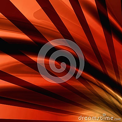 Shiny rays abstract background Stock Photo