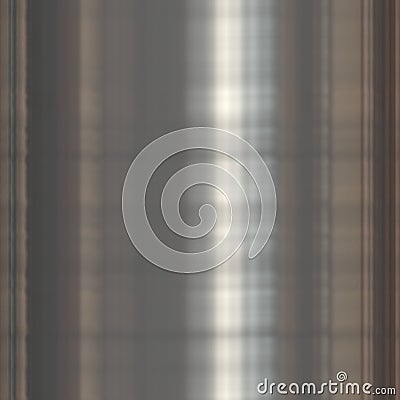 Shiny Reflective Metal Texture Stock Photo