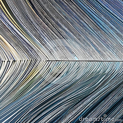 A shiny and reflective texture with polished chrome and glass surfaces3, Generative AI Stock Photo