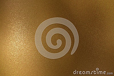 Shiny rough bronze metal wall, abstract texture background Stock Photo