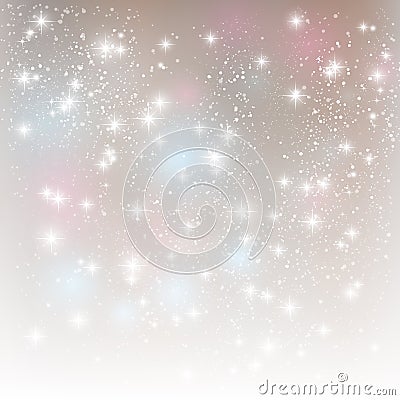 Shiny stars Vector Illustration