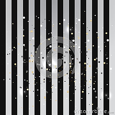 Shiny striped elegant luxury background for web and print Vector Illustration
