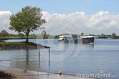 Ship Editorial Stock Photo