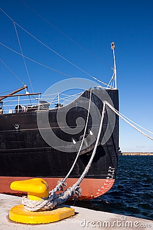 Ship fore Stock Photo