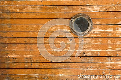 Ship porthole Stock Photo