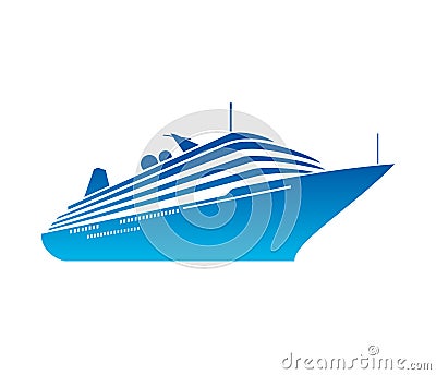 Ship Vector Vector Illustration