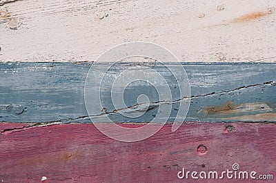 Ship wrecked boat Stock Photo