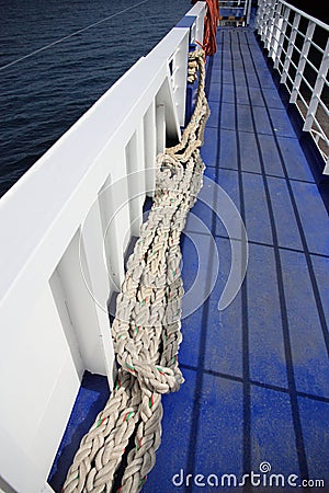 Shipboard Stock Photo
