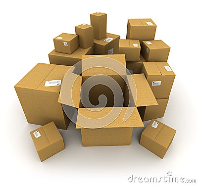 Shipment Stock Photo