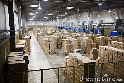 Shipment Stock Photo