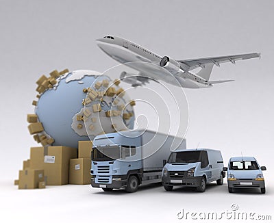 Shipment Stock Photo