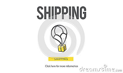 Shipping Carrier Freight Import Export Logistics Concept Stock Photo