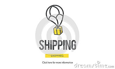 Shipping Carrier Freight Import Export Logistics Concept Stock Photo