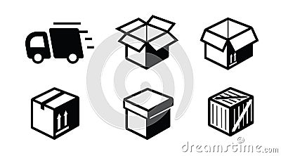 Shipping icon Vector Illustration