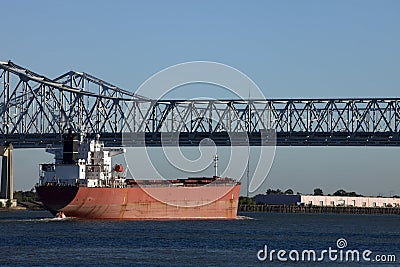 Shipping in New Orleans, Louisiana Stock Photo