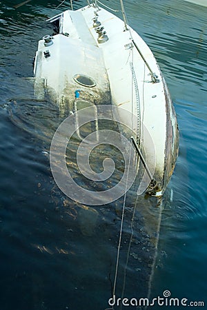 Shipwreck Stock Photo