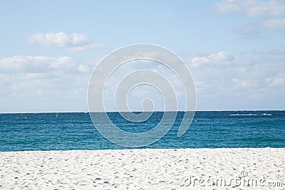 shirahama beach blue sea in wakayama Japan Stock Photo