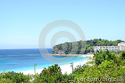 Shirahama beach Stock Photo