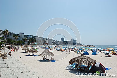 Shirahama Beach - Wakayama, Japan Stock Photo