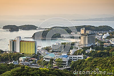 Shirahama, Japan Stock Photo