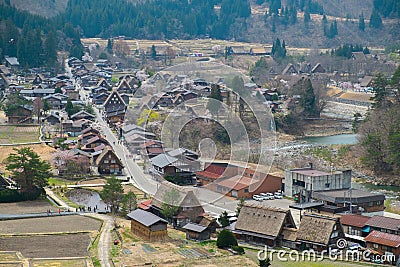 Shirakawago Gifu Takayama Japan Stock Photo