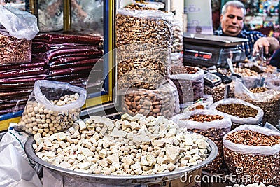 Bazaar in Shiraz Editorial Stock Photo