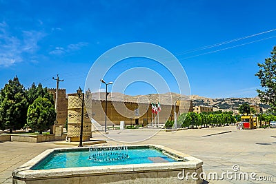 Shiraz Karim Khan Castle 08 Editorial Stock Photo