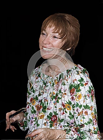 Shirley MacLaine Editorial Stock Photo