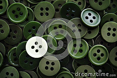 Shirt buttons closeup accessories shirt Stock Photo