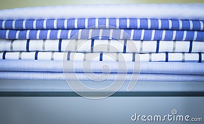 Shirt clothes store menswear shop Stock Photo