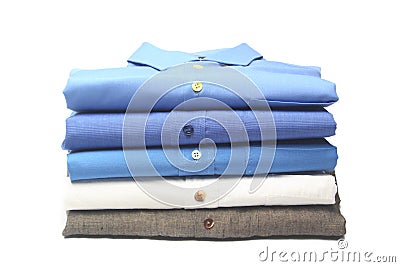 Ironed shirt Stock Photo