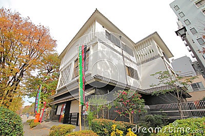 Shitamachi museum gallery Tokyo Japan Editorial Stock Photo