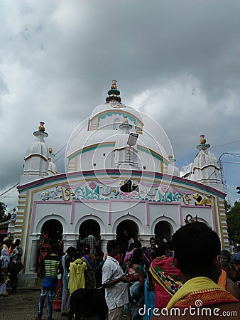 Shiv Mandir Editorial Stock Photo