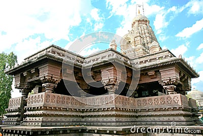 Shiva temple,India Stock Photo