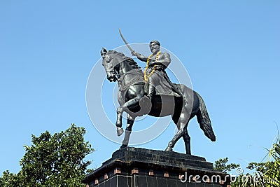 Shivaji Stock Photo