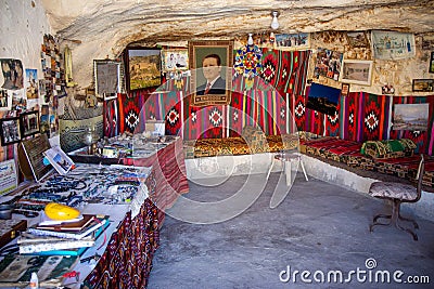 Shobak crusader castles archaeological site jordan archeology Editorial Stock Photo