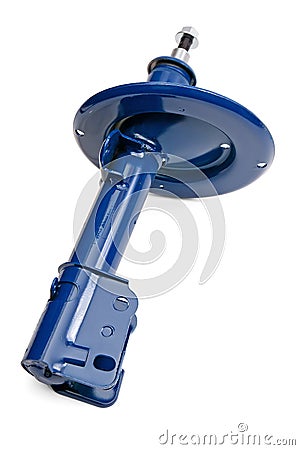 Shock absorber Stock Photo
