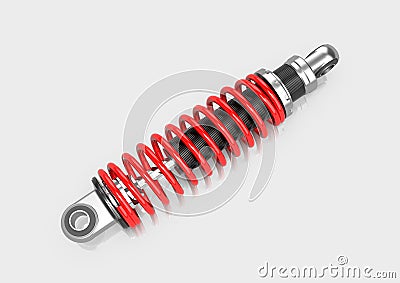 Shock Absorber Stock Photo