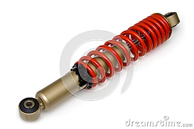 Shock-absorber Stock Photo