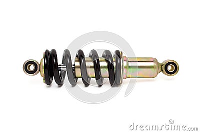 Shock absorber Stock Photo