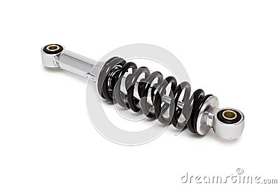 Shock absorber Stock Photo